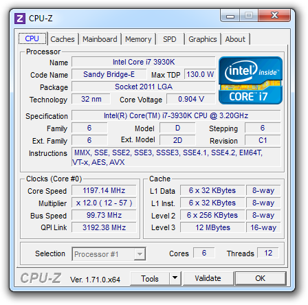 CPU-Z скачать
